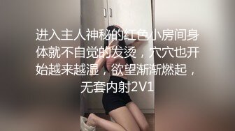 进入主人神秘的红色小房间身体就不自觉的发烫，穴穴也开始越来越湿，欲望渐渐燃起，无套内射2V1