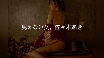 見えない女。佐々木あき