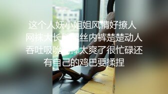 这个人妖小姐姐风情好撩人 网袜大长腿黑丝内裤楚楚动人吞吐吸吮肉棒太爽了很忙碌还有自己的鸡巴要揉捏