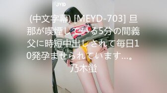 (中文字幕) [MEYD-703] 旦那が喫煙している5分の間義父に時短中出しされて毎日10発孕ませられています…。 乃木蛍