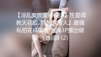 【淫乱女奴重磅核弹】性爱调教天花板『BM大官人』最强私拍花样调教 激操3P露出做爱 飞镖插B (2)