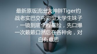 最新原版流出大神胖Tiger约战老实巴交内向型大学生妹子，一镜到底全程露脸，先口爆一次簌簌口然后在各种肏，对白有意思