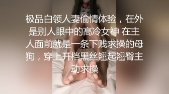 极品白领人妻偷情体验，在外是别人眼中的高冷女神 在主人面前就是一条下贱求操的母狗，穿上开档黑丝翘起翘臀主动求操