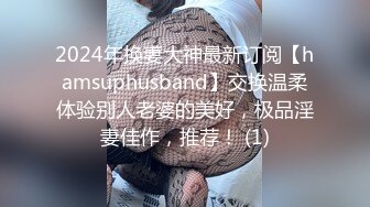 2024年换妻大神最新订阅【hamsuphusband】交换温柔体验别人老婆的美好，极品淫妻佳作，推荐！ (1)