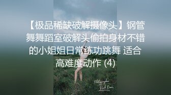 【极品稀缺破解摄像头】钢管舞舞蹈室破解头偷拍身材不错的小姐姐日常练功跳舞 适合高难度动作 (4)