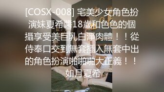 [COSX-008] 宅美少女角色扮演妹夏希醬18歲和色色的個攝享受美巨乳白淨肉體！！從侍奉口交到無套插入無套中出的角色扮演啪啪啪大正義！！ 如月夏希