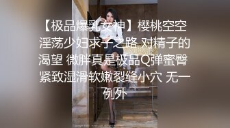 【极品爆乳女神】樱桃空空 淫荡少妇求子之路 对精子的渴望 微胖真是极品Q弹蜜臀 紧致湿滑软嫩裂缝小穴 无一例外