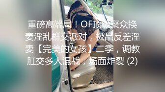 重磅高端局！OF顶级聚众换妻淫乱群交派对，极品反差淫妻【完美的女孩】二季，调教肛交多人混战，场面炸裂 (2)