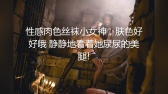 性感肉色丝袜小女神，肤色好好哦 静静地看着她尿尿的美腿!