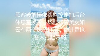 黑客破解摄像头监控偷拍后台休息室换衣，环肥燕瘦美女如云有两个妹子打架，估计是抢客人打起来的