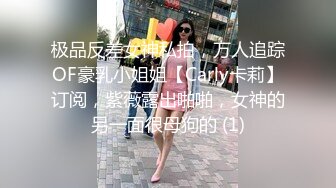 极品反差女神私拍，万人追踪OF豪乳小姐姐【Carly卡莉】订阅，紫薇露出啪啪，女神的另一面很母狗的 (1)