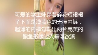 可爱的学生妹穿着碎花短裙裙子下面是浅蓝色的无痕内裤，超薄的内裤勾勒出两片完美的鲍鱼形状让人垂涎欲滴