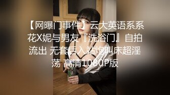 【网曝门事件】云大英语系系花X妮与男友『洗浴门』自拍流出 无套后入站炮叫床超淫荡 高清1080P版