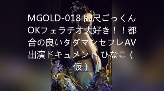 MGOLD-018 即尺ごっくんOKフェラチオ大好き！！都合の良いタダマンセフレAV出演ドキュメント ひなこ（仮）