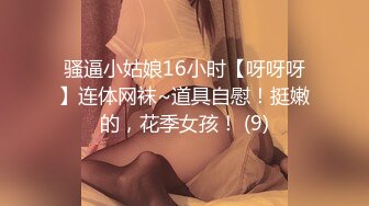 骚逼小姑娘16小时【呀呀呀】连体网袜~道具自慰！挺嫩的，花季女孩！ (9)