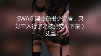 SWAG 淫荡秘书少订房，只好三人行了之被肛交（下集）艾丝