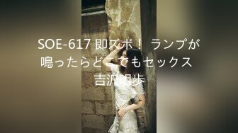 SOE-617 即ズボ！ ランプが鳴ったらどこでもセックス 吉沢明歩